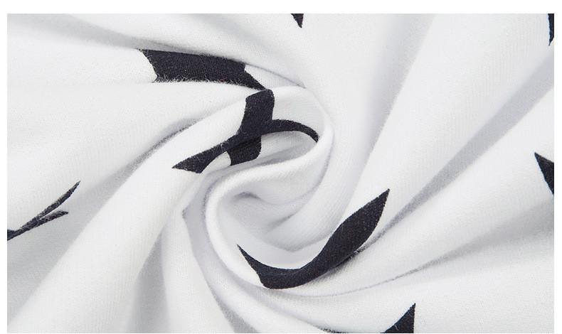 Star Patterned Family Matching Dress