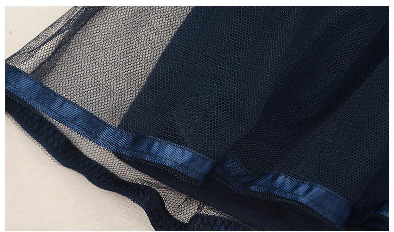 Star Patterned Family Matching Dress