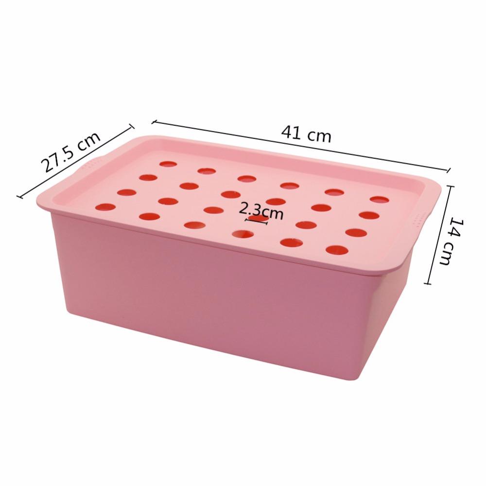 Hydroponic System 24 Holes Cabinet Pink Planter Royal15