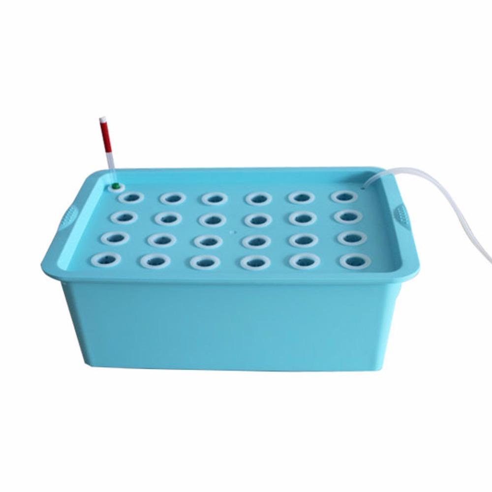 Hydroponic System 24 Holes Cabinet Planter Royal15