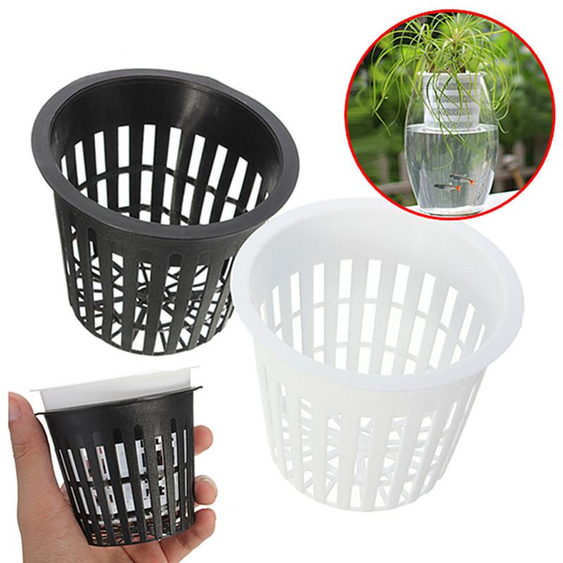 Hydroponic Plastic Mesh Baskets Planter Royal15