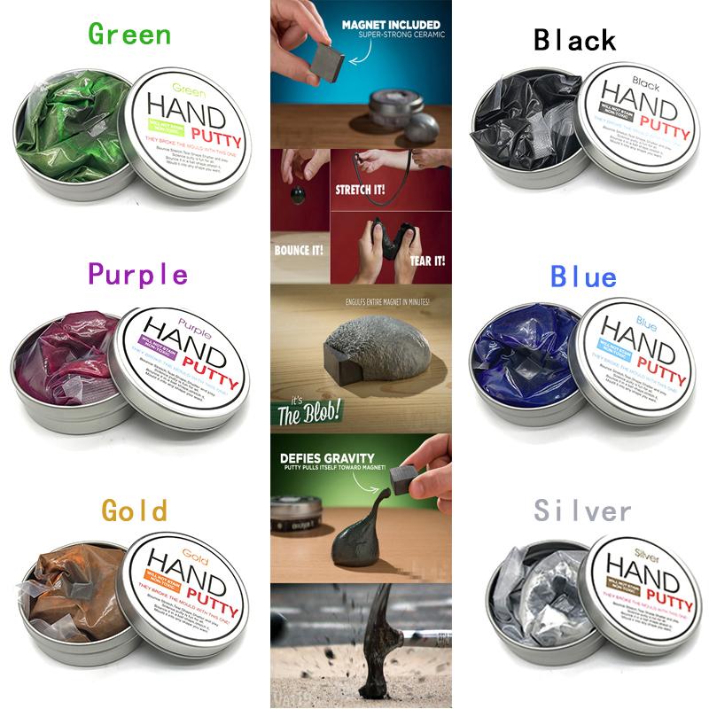 Magnetic Rubber Slime Toy Royal15