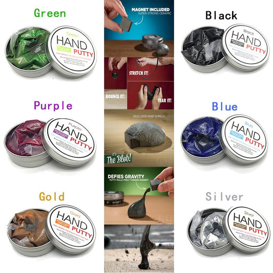 Magnetic Rubber Slime Toy Royal15