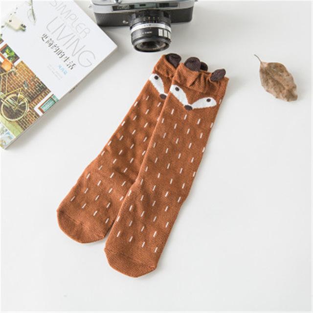 TOTORO Girls Knee High Socks