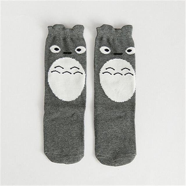 TOTORO Girls Knee High Socks
