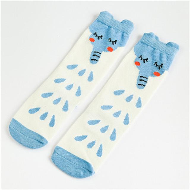 TOTORO Girls Knee High Socks