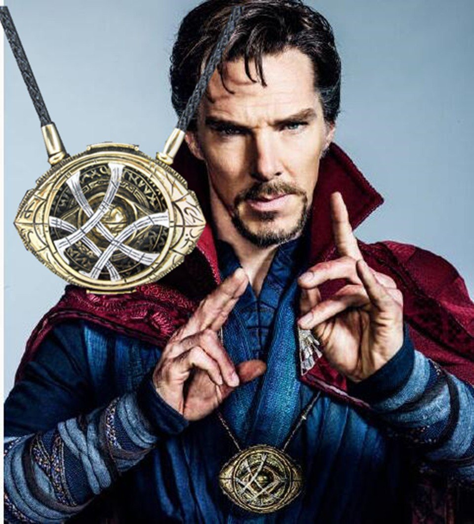 Doctor Strange Eye of Agamotto Neckalce