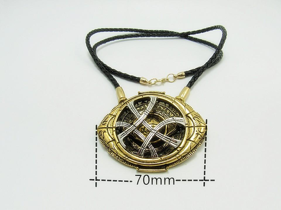 Doctor Strange Eye of Agamotto Neckalce