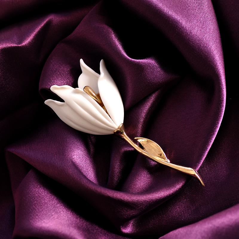 Gorgeous Fashion Flower Brooch