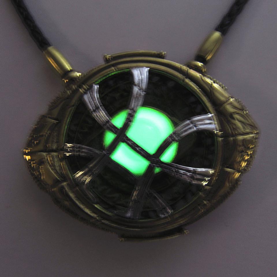Doctor Strange Eye of Agamotto Neckalce