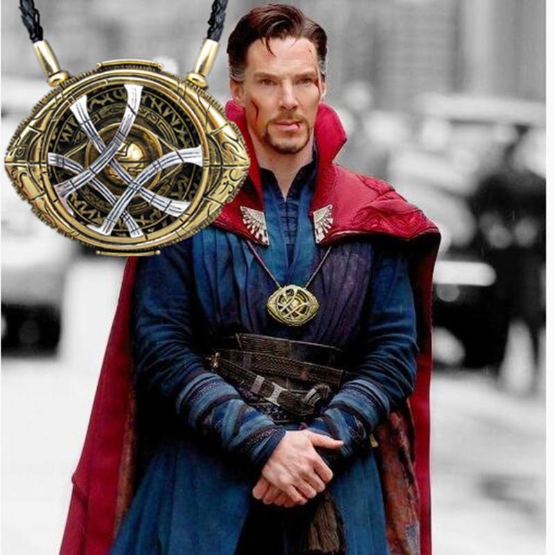 Doctor Strange Eye of Agamotto Neckalce
