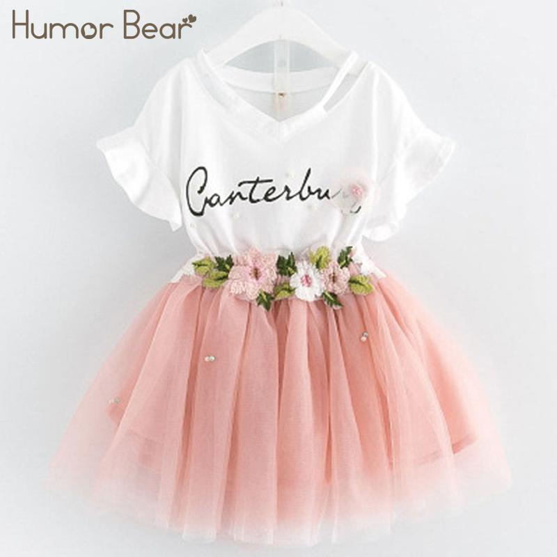 Flowers Design Skirt And Top