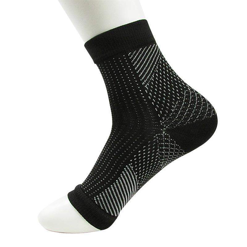 Anti Fatigue Compression Socks Black / M Health Socks Royal15 Club