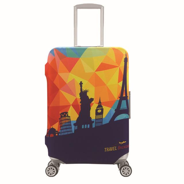 Cute Cartoon Trolley Suitcase Cover
