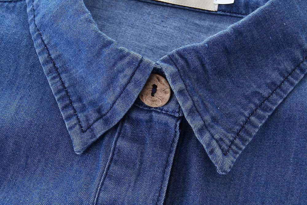 Denim T-Shirt Top and Skirt Dress