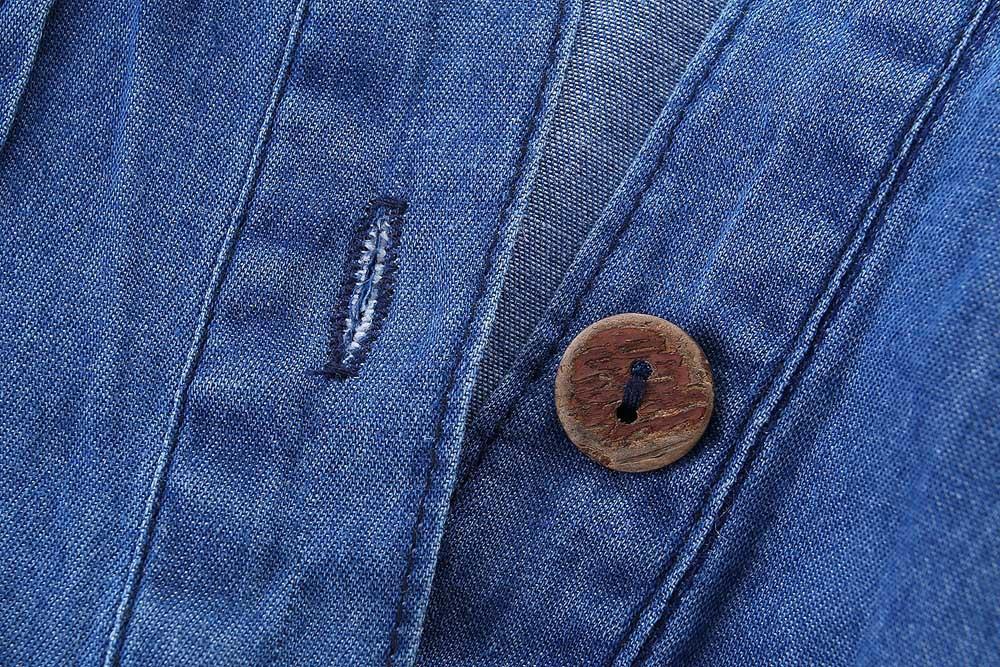 Denim T-Shirt Top and Skirt Dress