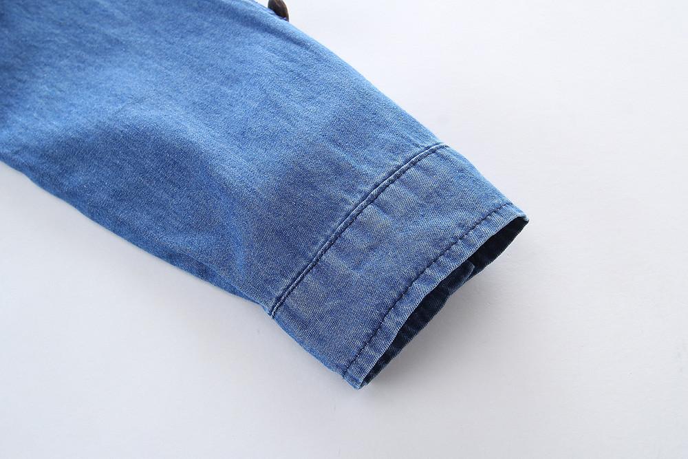 Denim T-Shirt Top and Skirt Dress