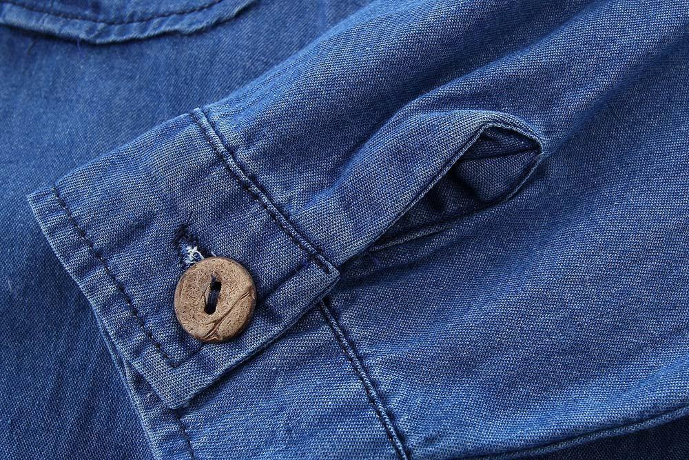 Denim T-Shirt Top and Skirt Dress