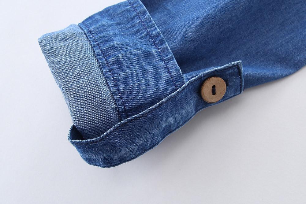 Denim T-Shirt Top and Skirt Dress