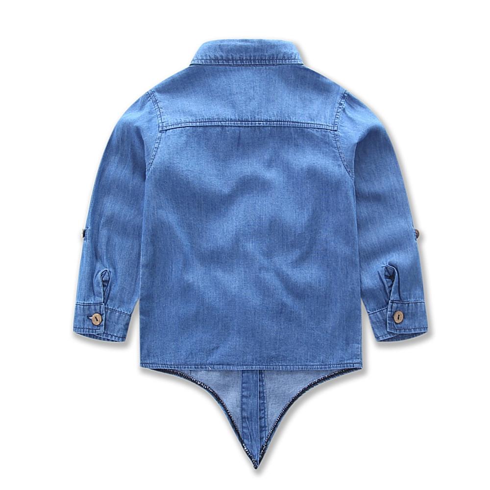 Denim T-Shirt Top and Skirt Dress