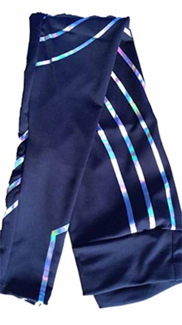 High Waist Luminous Women Fitness Legging