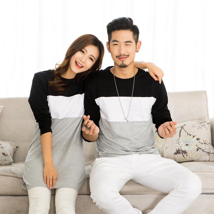 Long Sleeve Cotton Family Matching Dress