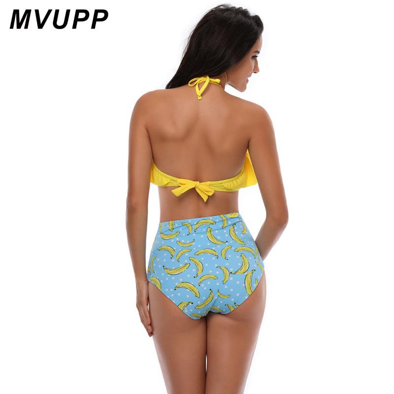 Mommy And Me High waist swimsuit