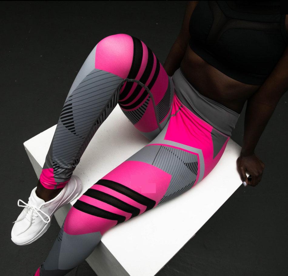 High Waist Women Hip Push Up Legging