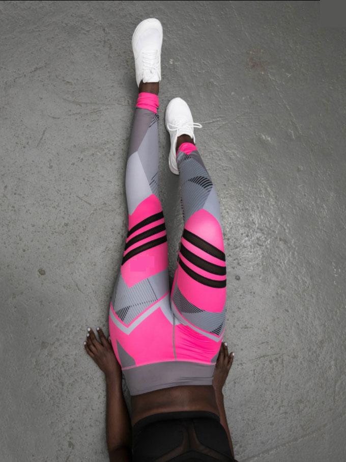 High Waist Women Hip Push Up Legging