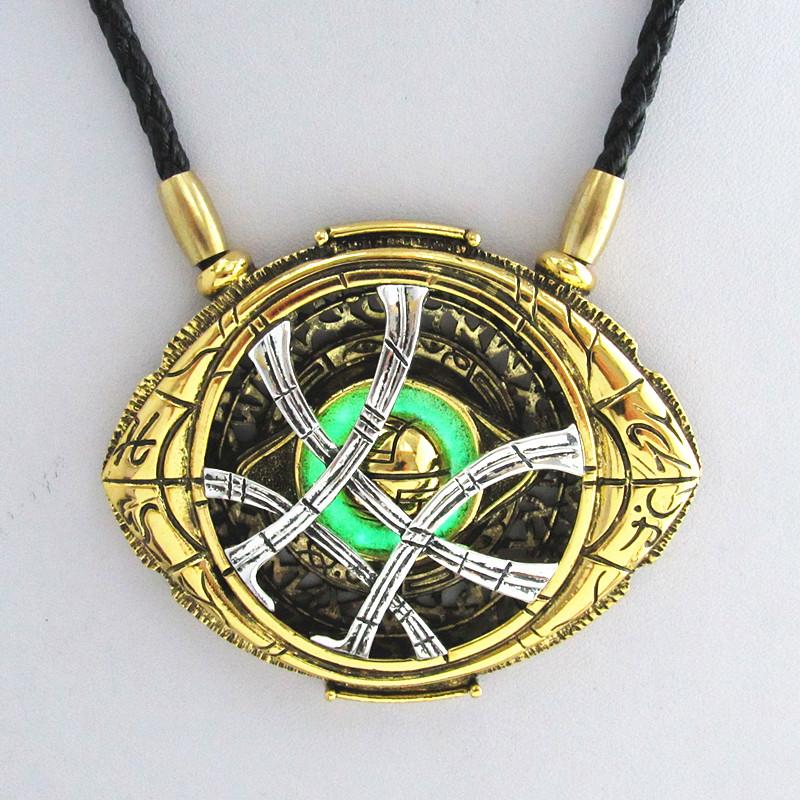 Doctor Strange Eye of Agamotto Neckalce