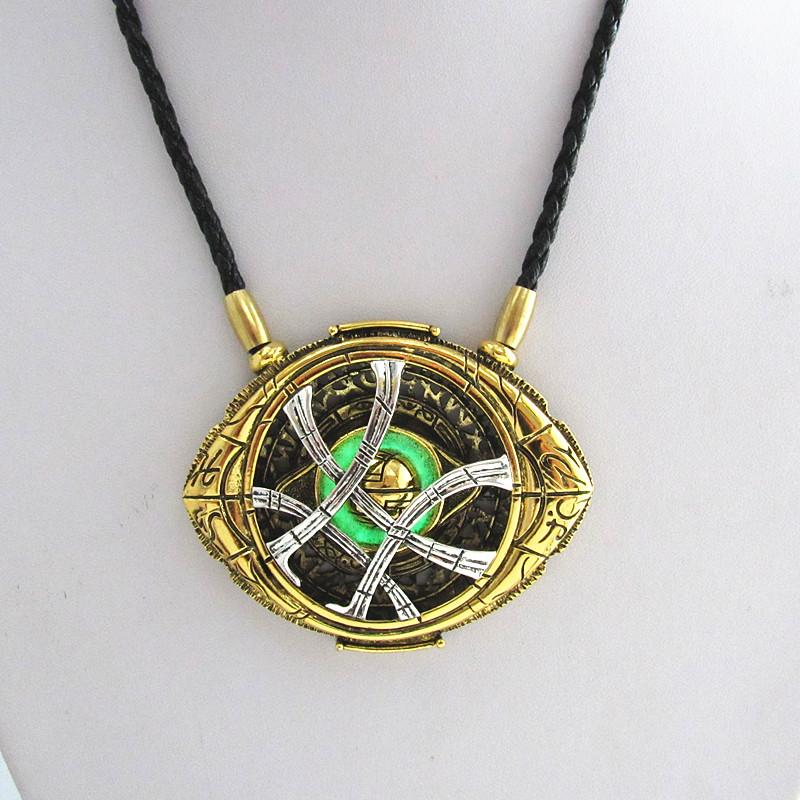 Doctor Strange Eye of Agamotto Neckalce