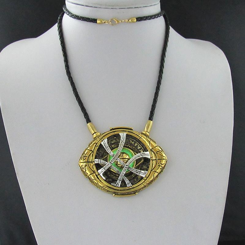 Doctor Strange Eye of Agamotto Neckalce