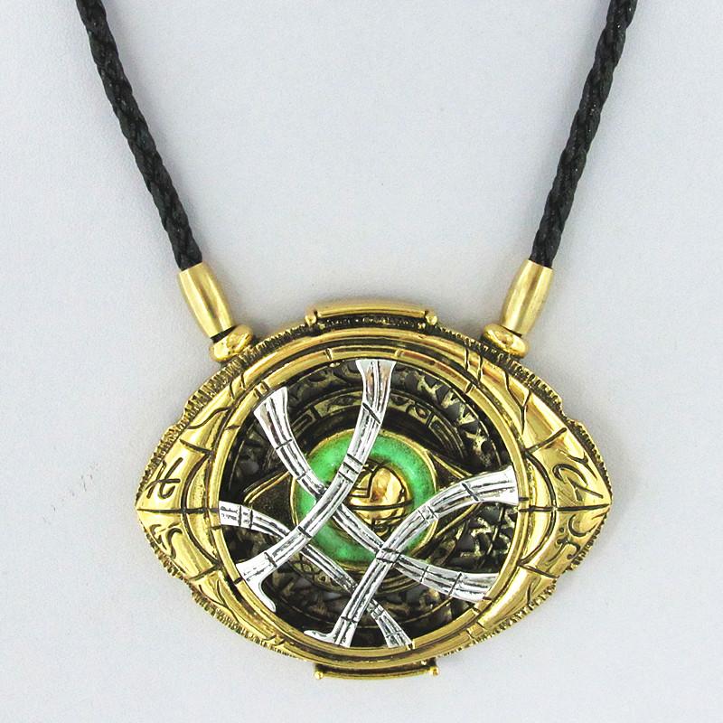 Doctor Strange Eye of Agamotto Neckalce