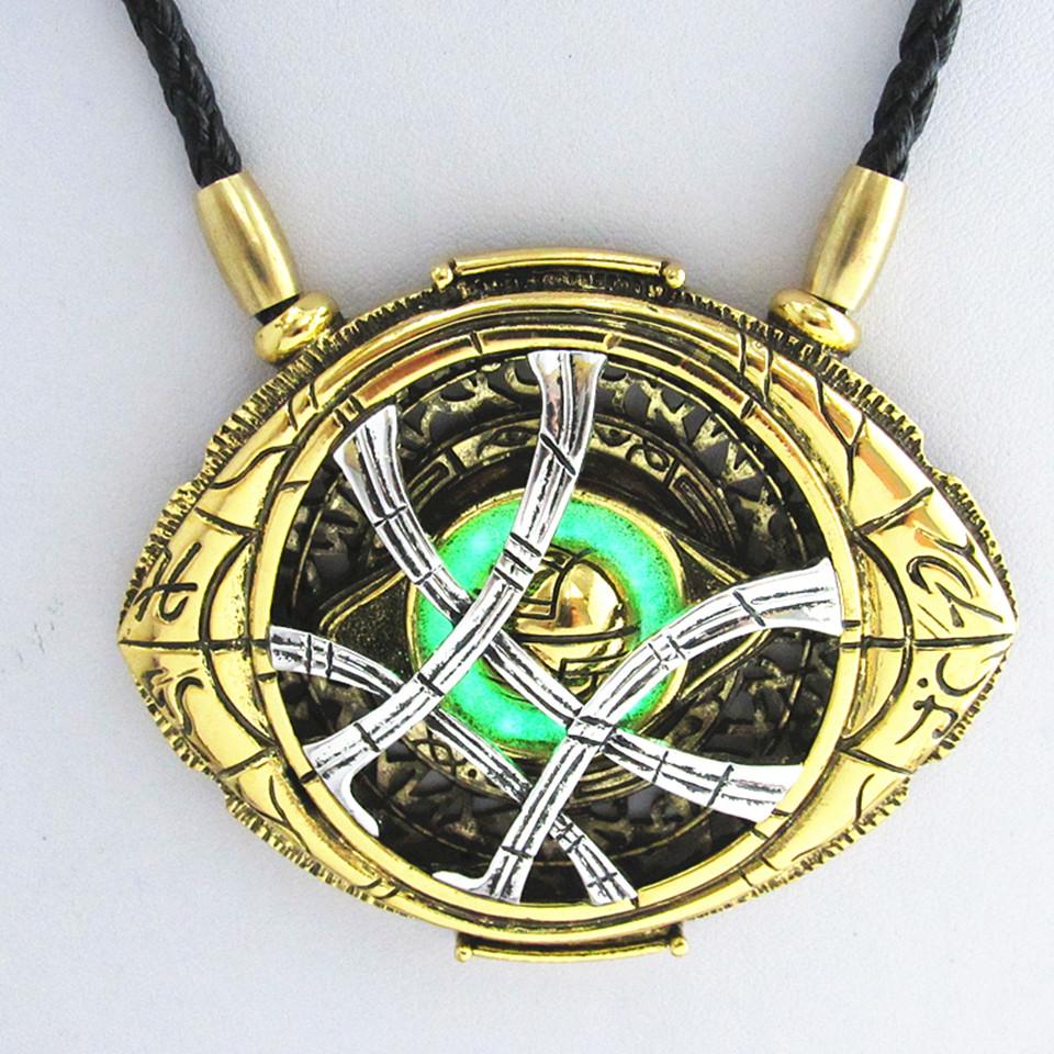 Doctor Strange Eye of Agamotto Neckalce
