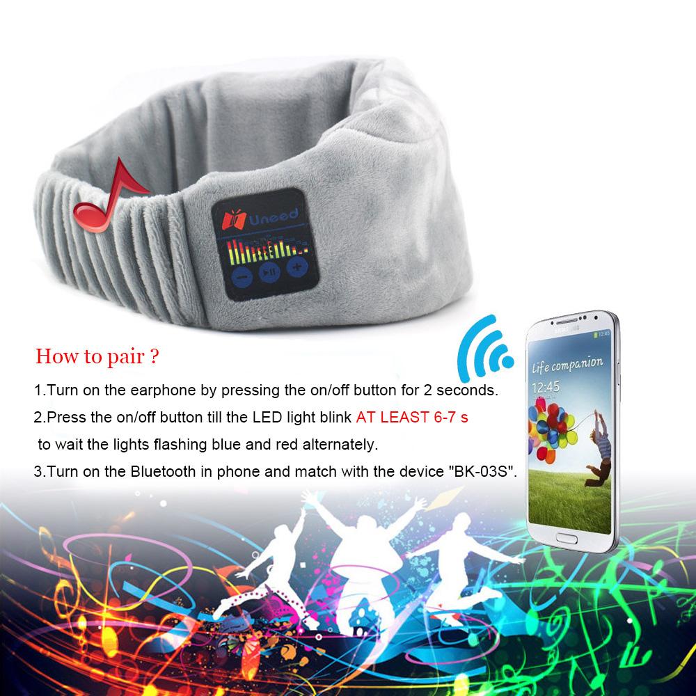 Wireless Stereo Bluetooth Headband