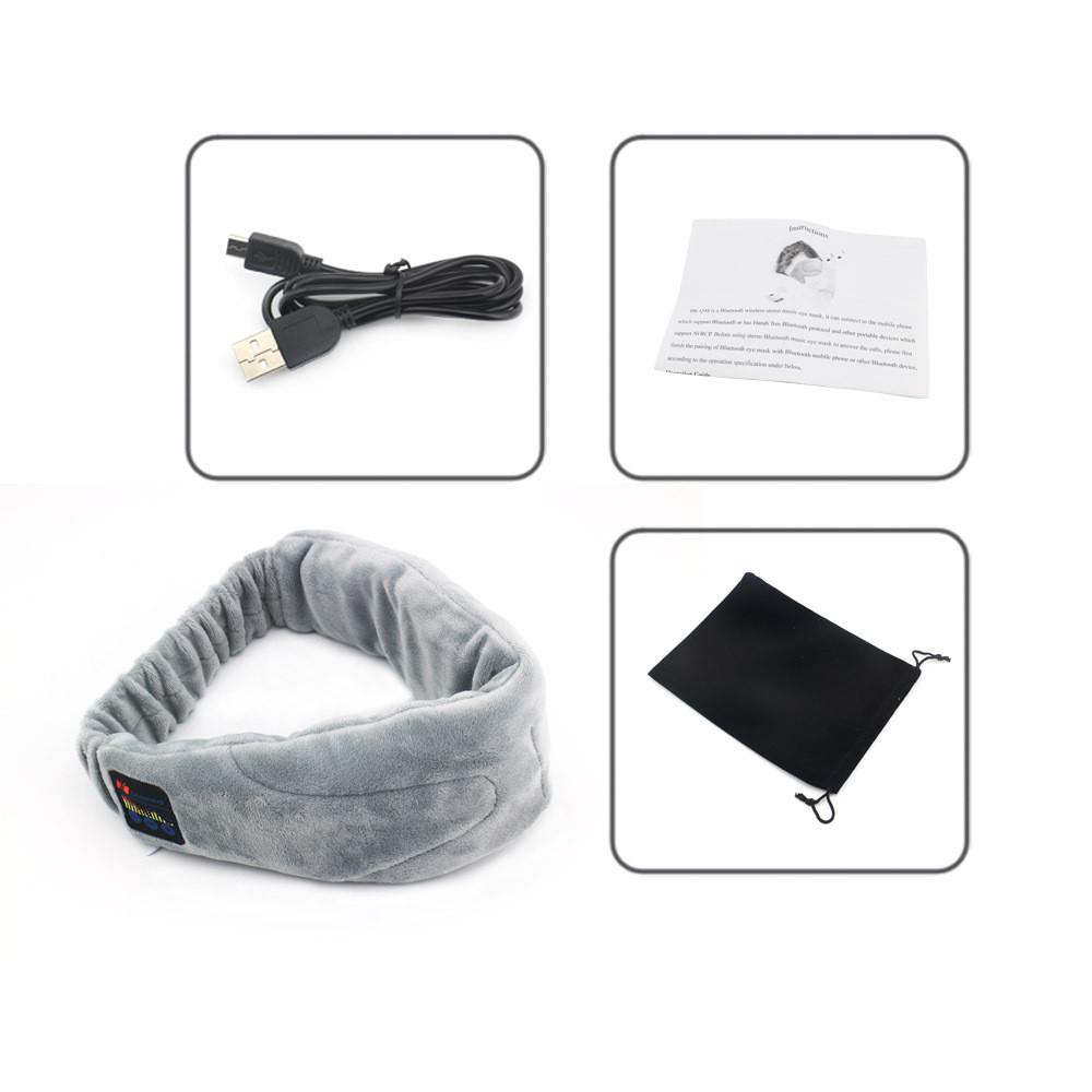 Wireless Stereo Bluetooth Headband