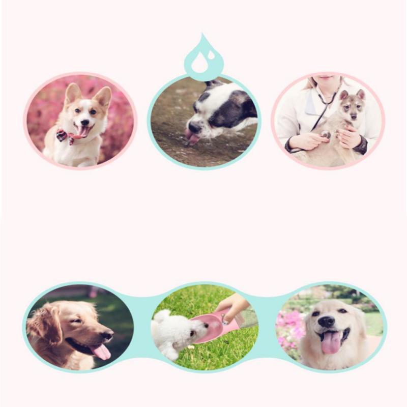 Portable Pet Water Bottle