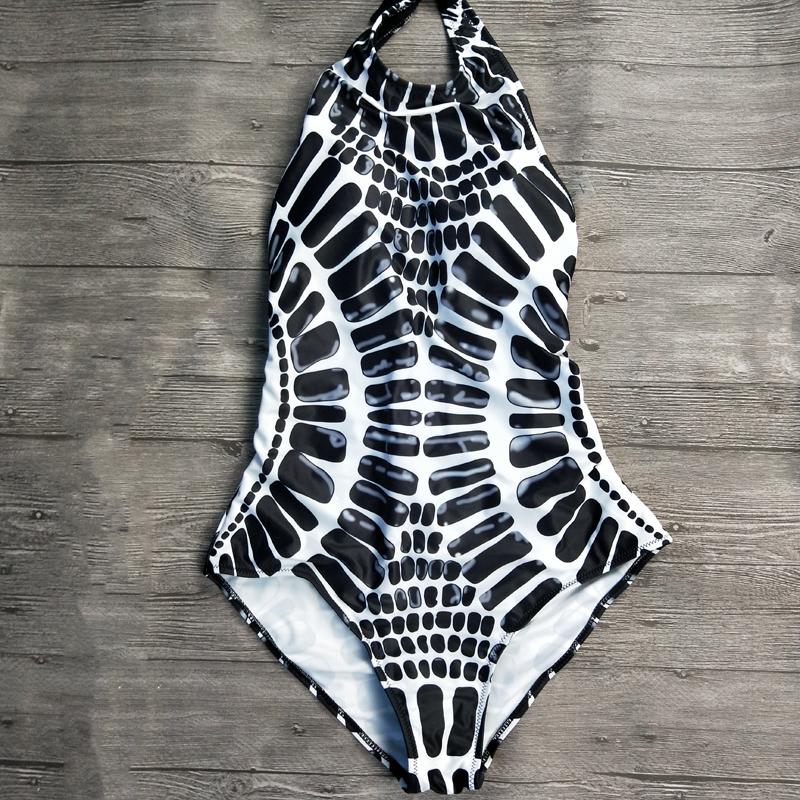 One-Piece Backless Swimsuit