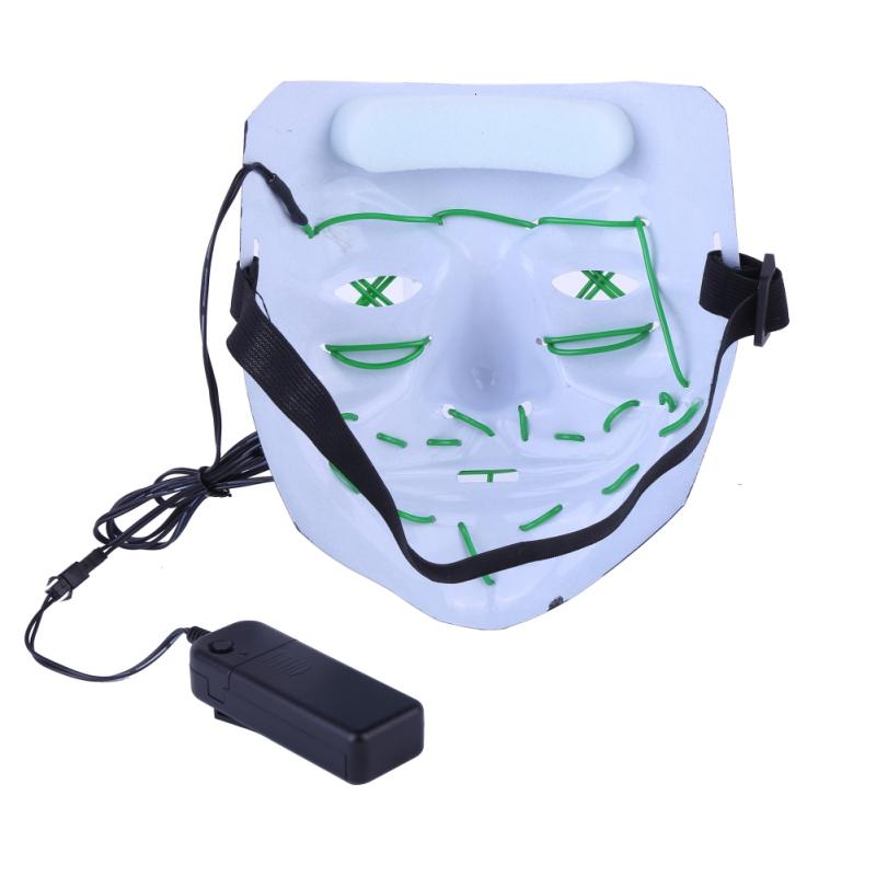 Halloween LED Mask