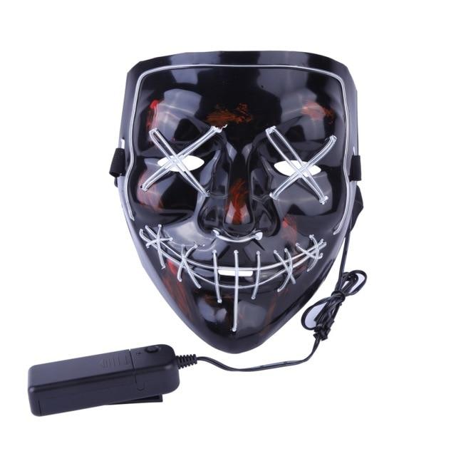 Halloween LED Mask