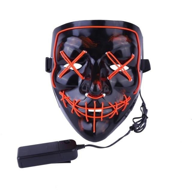 Halloween LED Mask