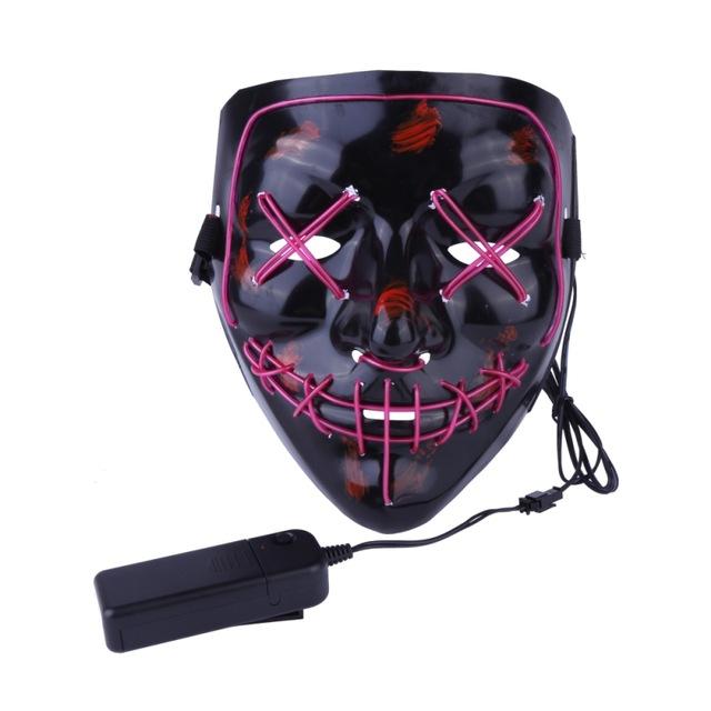 Halloween LED Mask
