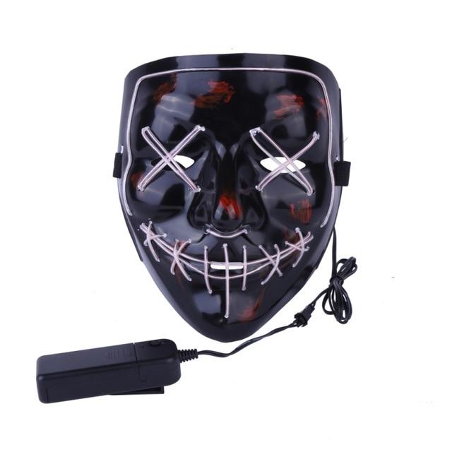 Halloween LED Mask