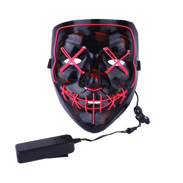 Halloween LED Mask
