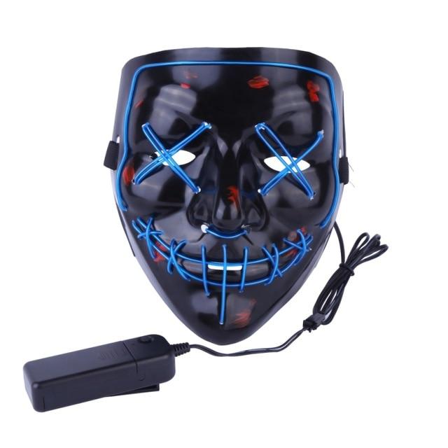 Halloween LED Mask