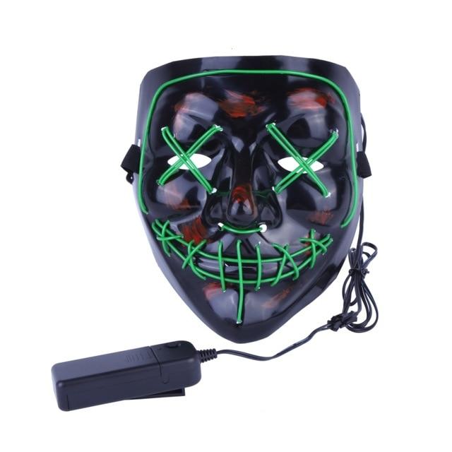 Halloween LED Mask