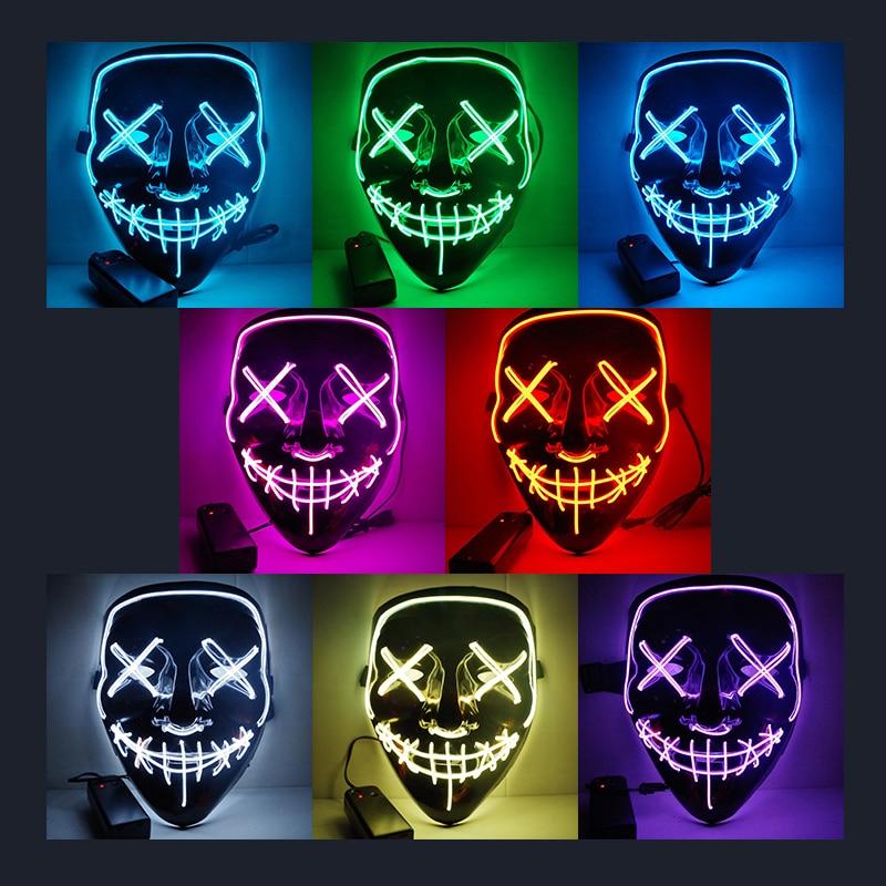 Halloween LED Mask