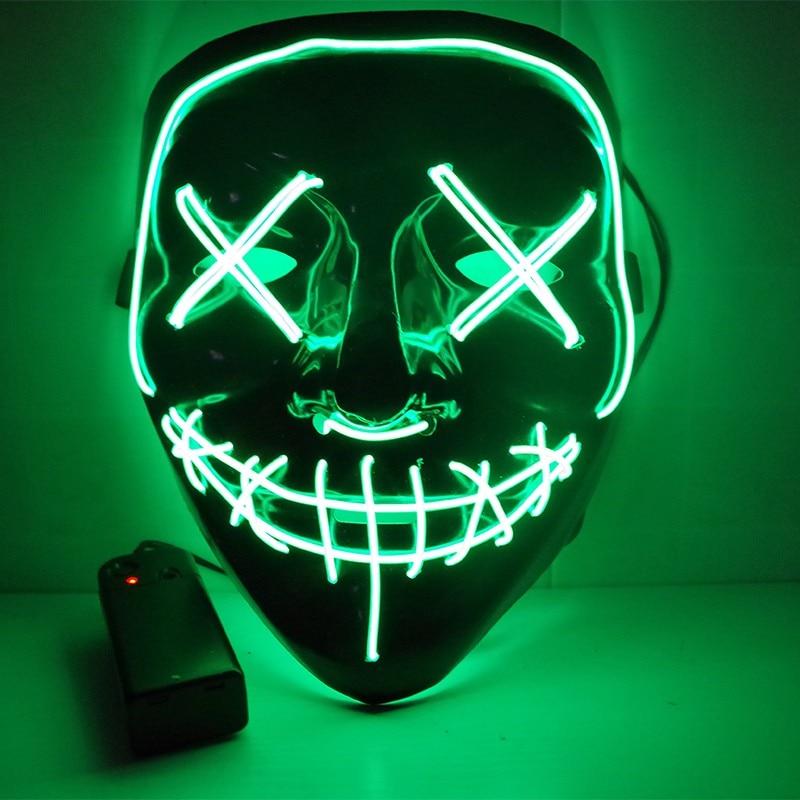 Halloween LED Mask
