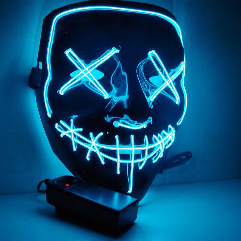 Halloween LED Mask