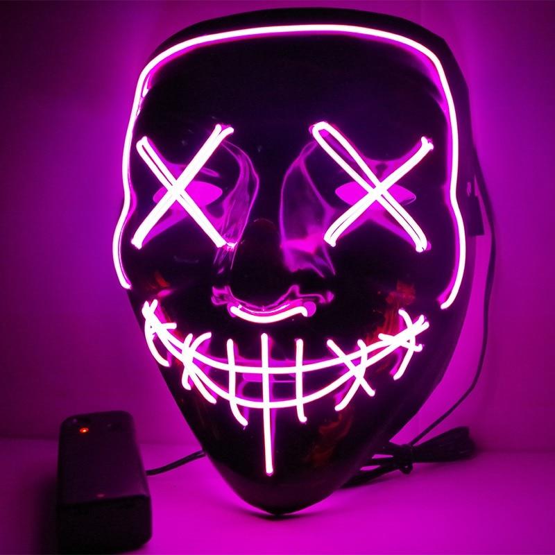 Halloween LED Mask